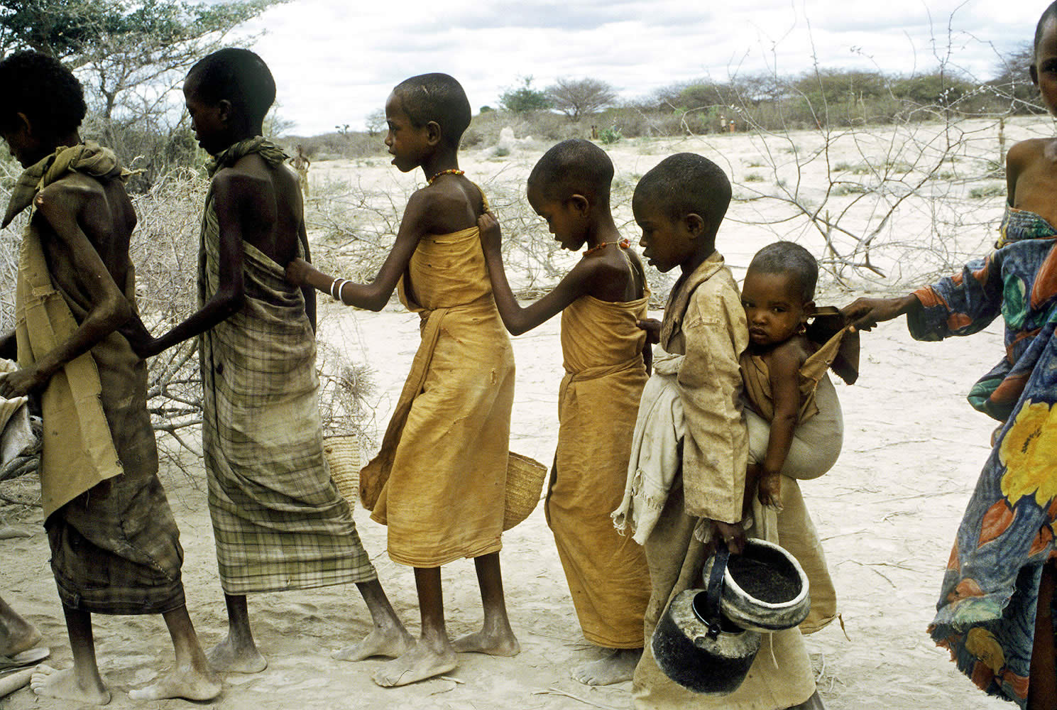 Somalia childrens