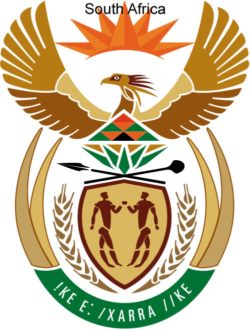 South Africa emblem