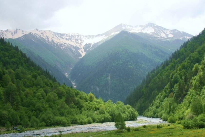 South Ossetia Landscape
