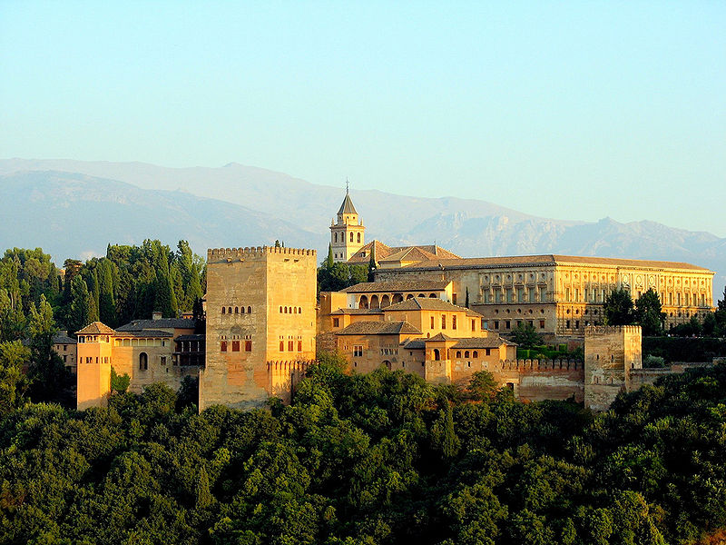 Vista Alhambra spain