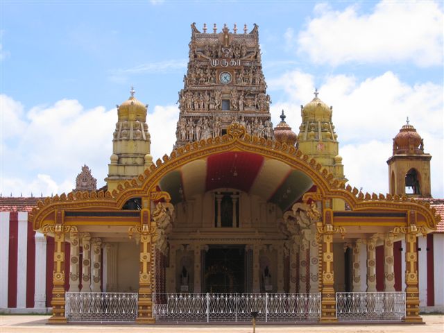 Nallur temple Sri Lanka