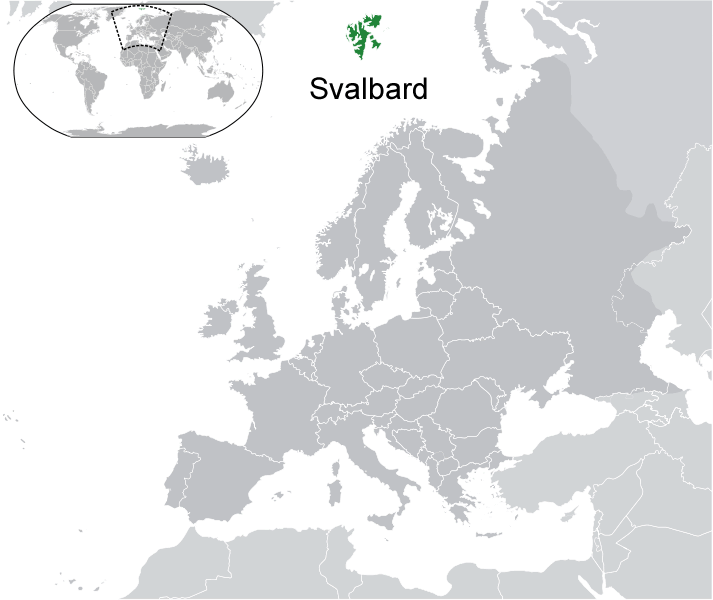 where is Svalbard