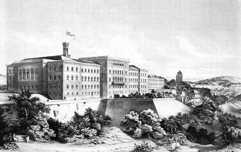 Federal Palace ben 1857 switzerland