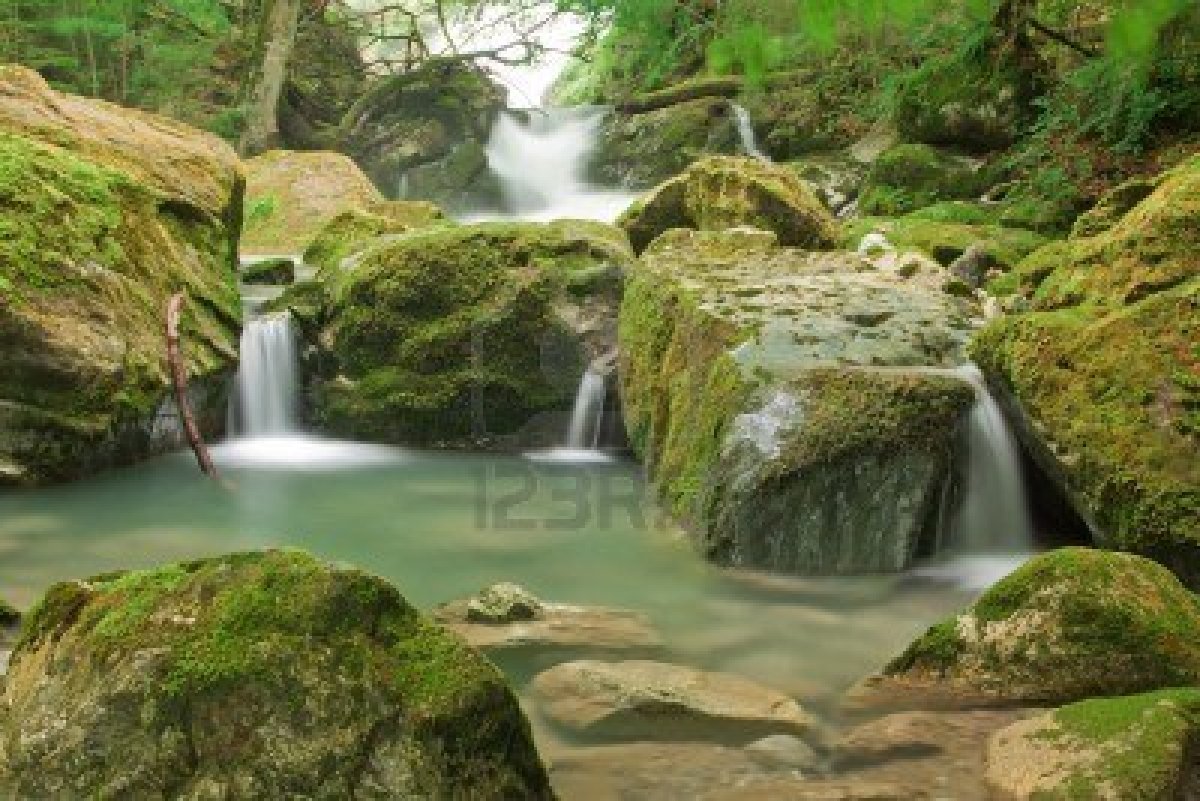 waterfall switzerland
