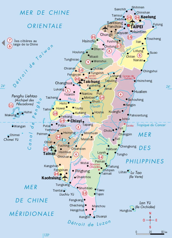 About Taiwan And Country Statistics