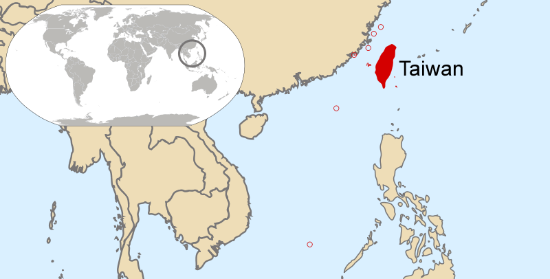 where is Taiwan