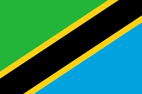 Tanzania Flag