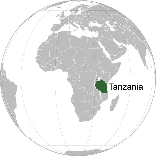 where is Tanzania