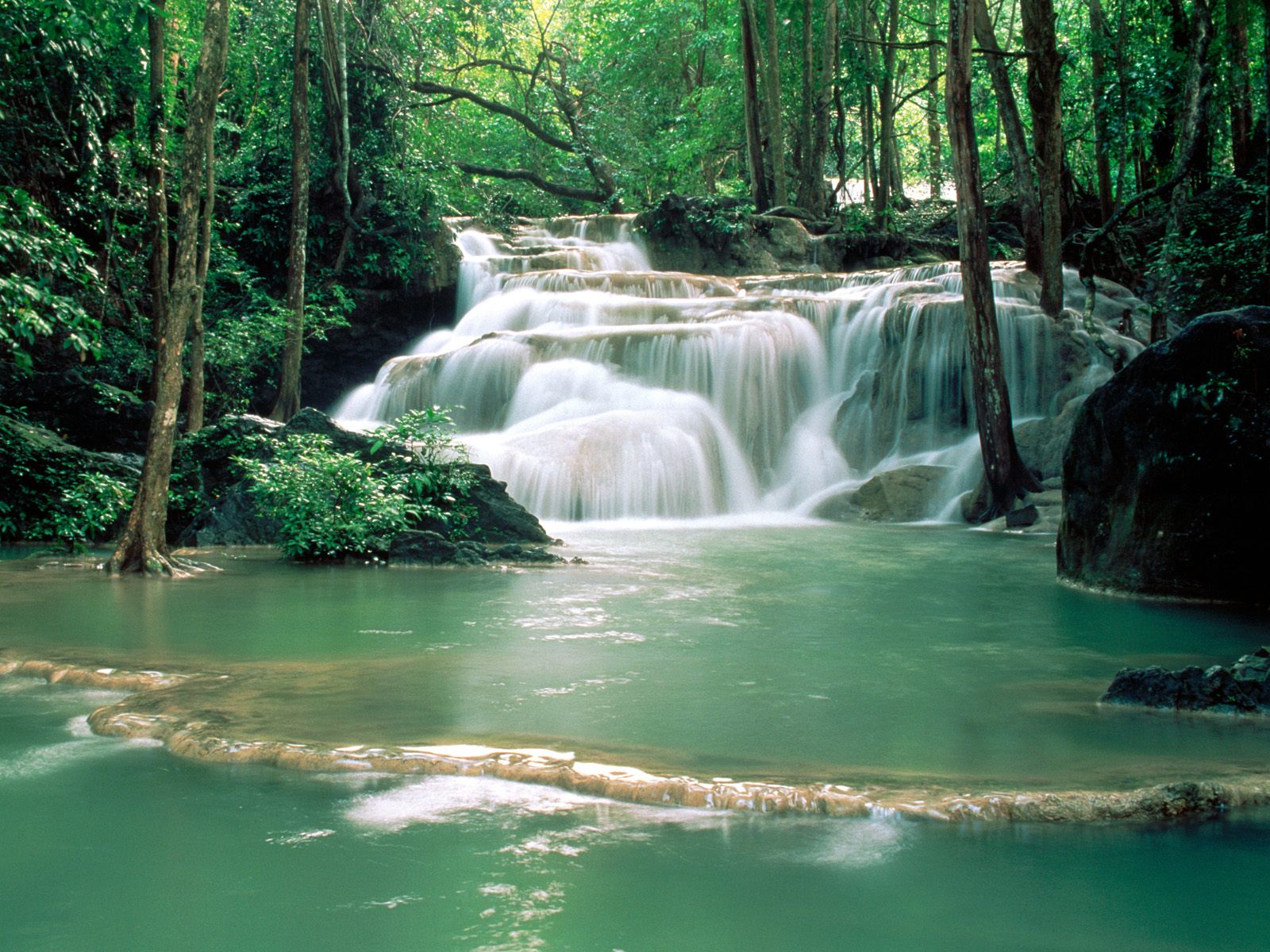 Kao Pun Waterfalls thailand