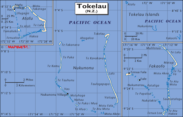 About Tokelau And Country Statistics