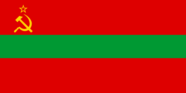 Transnistria Flag