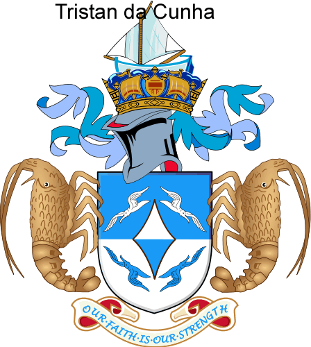 Tristan da Cunha emblem