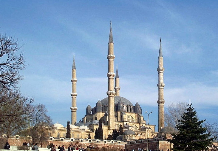 selimiye mosque edirne turkey
