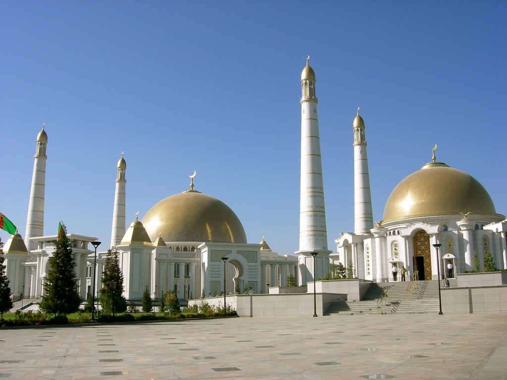 Kipchak Mosque Ashgabat Turkmenistan
