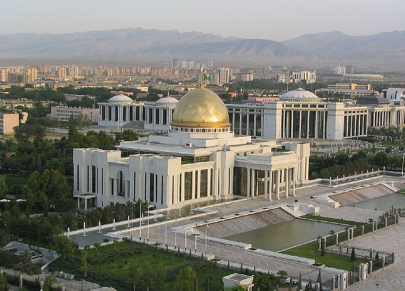 Presidential Palace Ashgabat Turkmenistan