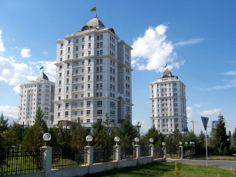 Residential houses Ashgabat Turkmenistan