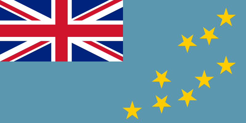 Tuvalu Flag