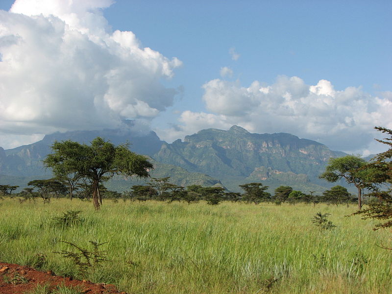 Mount Khadam Uganda