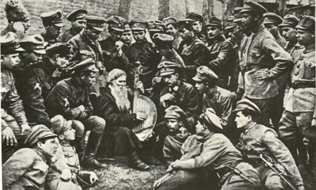 Voyaky Ukraine 1917