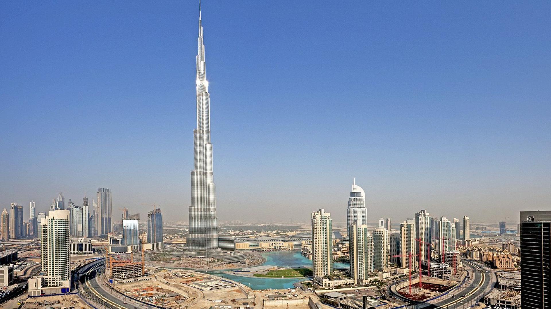 burj khalifa dubai united arab emirates
