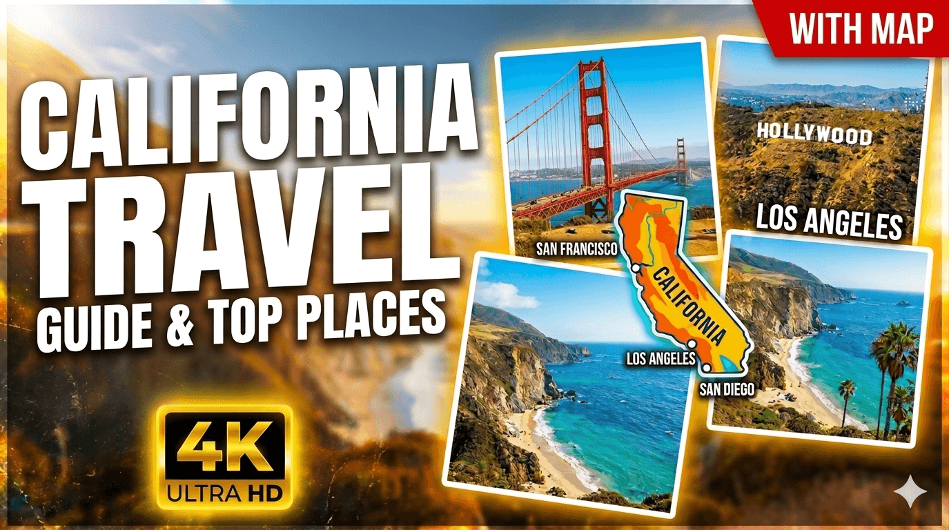 California Travel Guide