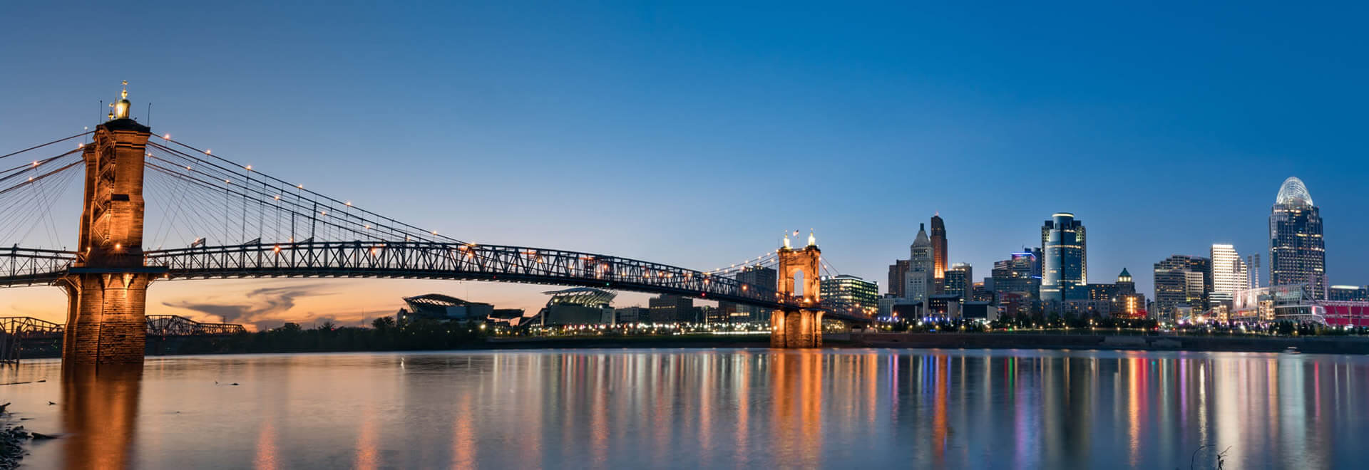 Roebling Suspension Bridge Cincinnati