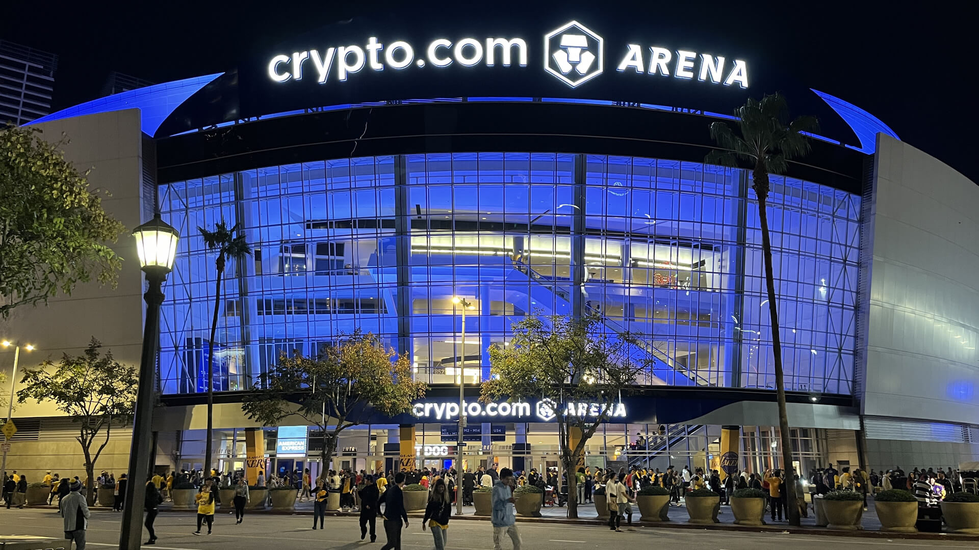 Crypto.com Arena, Los Angeles