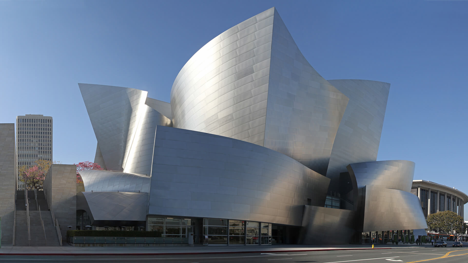 Walt Disney Concert Hall, Los Angeles