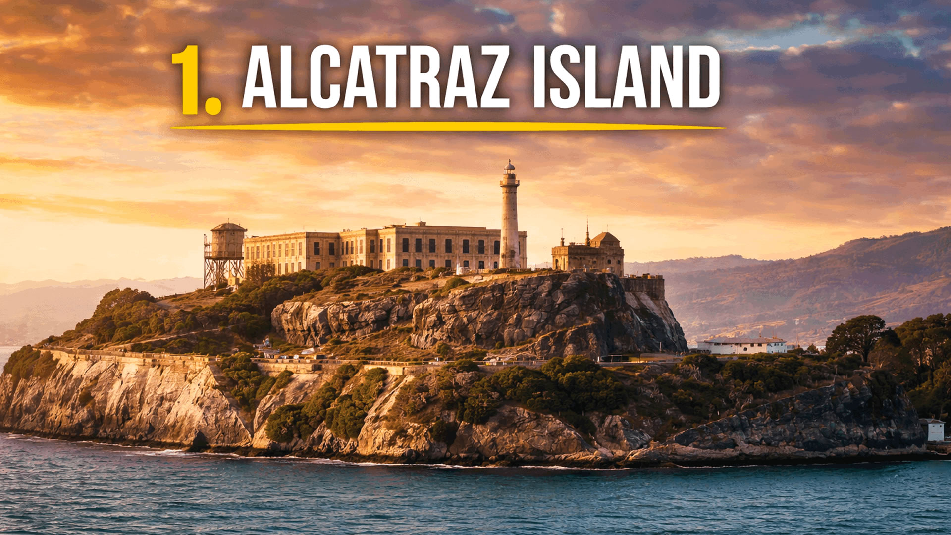 Alcatraz Island, San Francisco