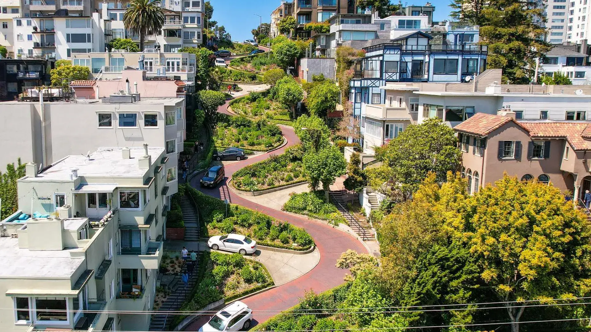 Lombard Street, San Francisco