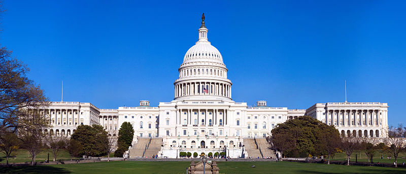 Capitol Building Washington DC US