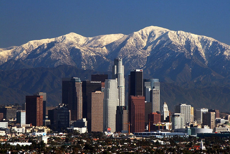 LA Skyline USA