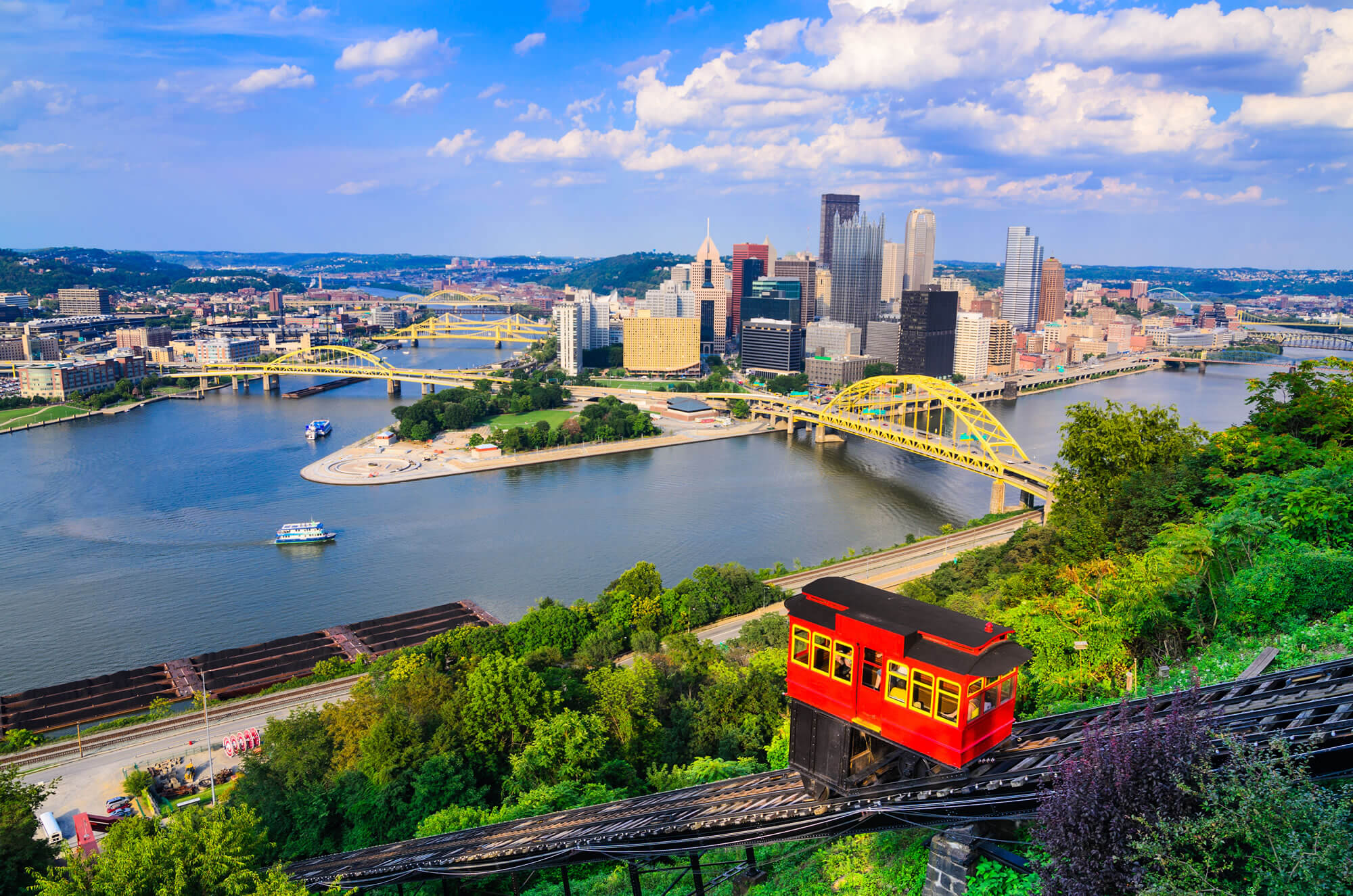 Pittsburgh Skylines Pennsylvania