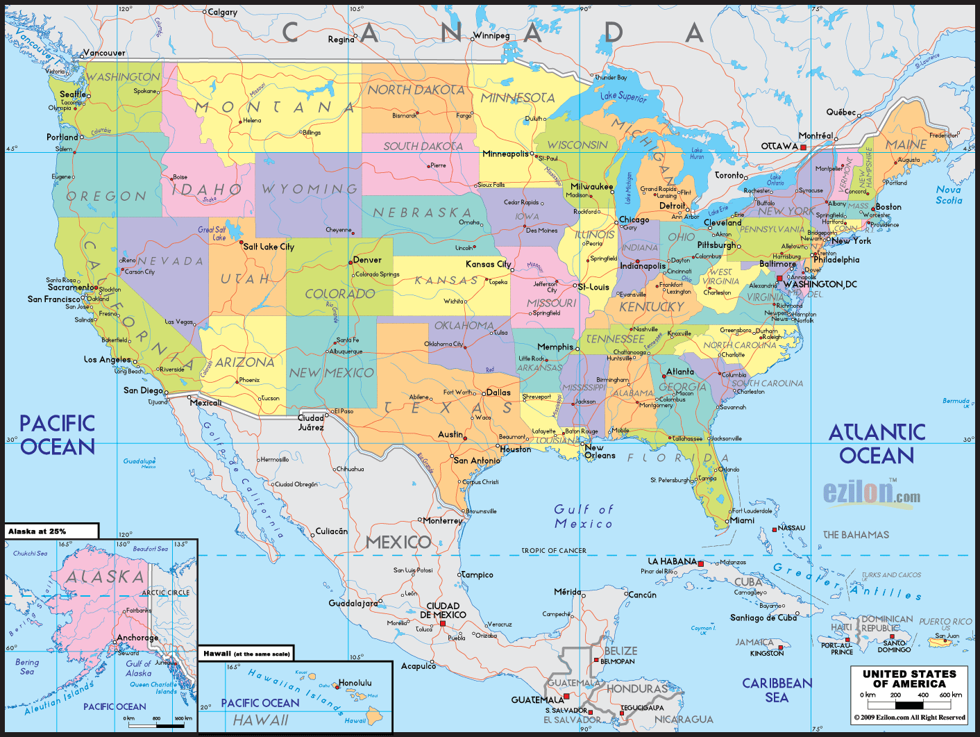 United States Map