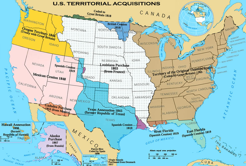 US Territorial Acquisitions