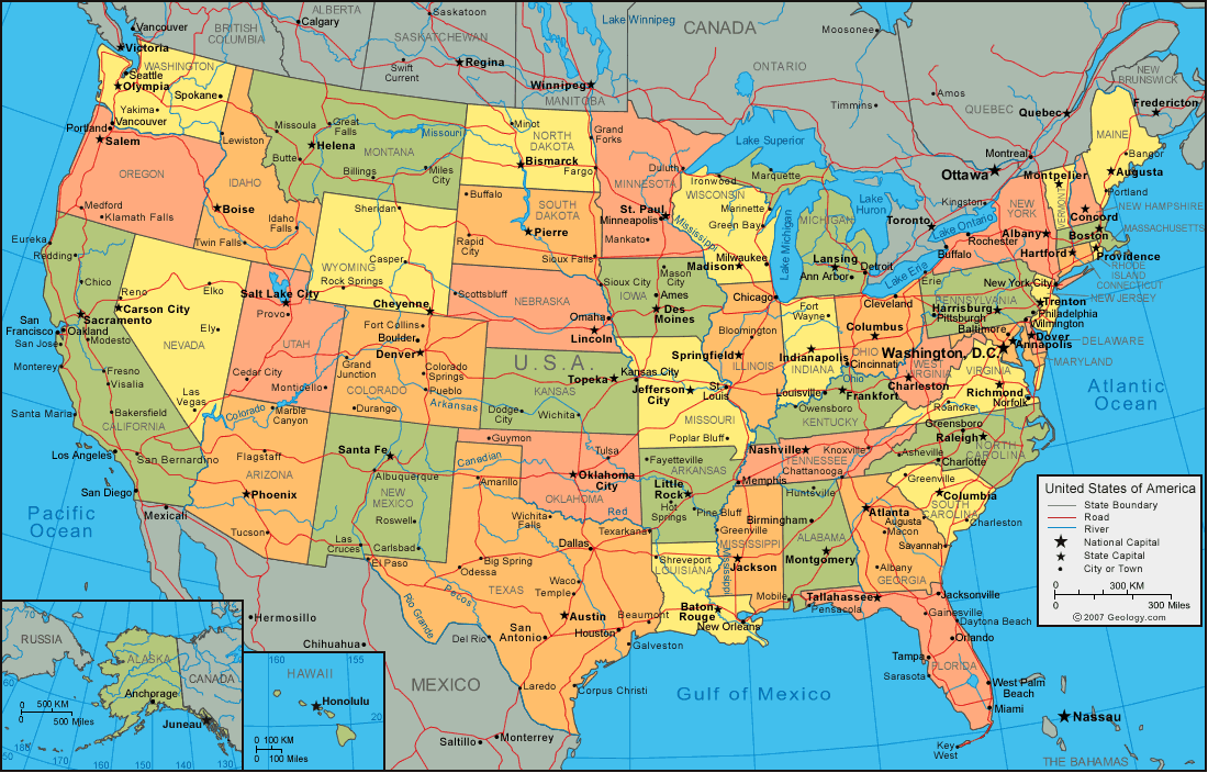 USA Map