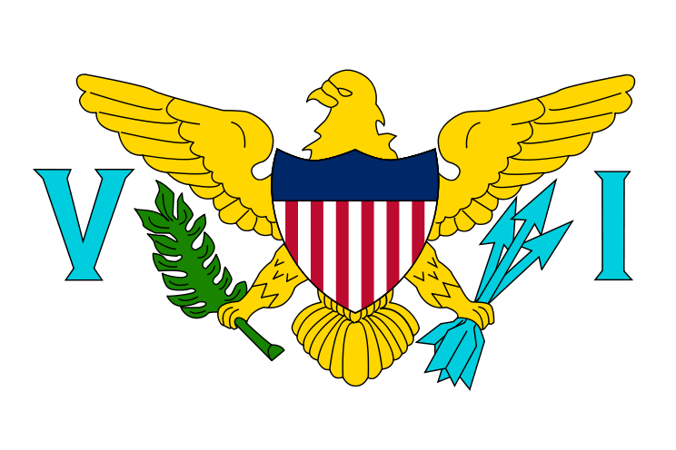 US Virgin Islands Flag