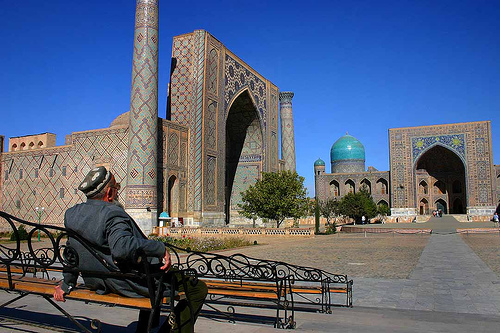 Uzbekistan Mosque