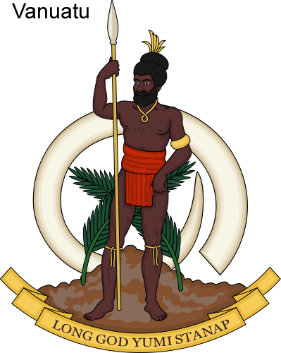 Vanuatu Emblem