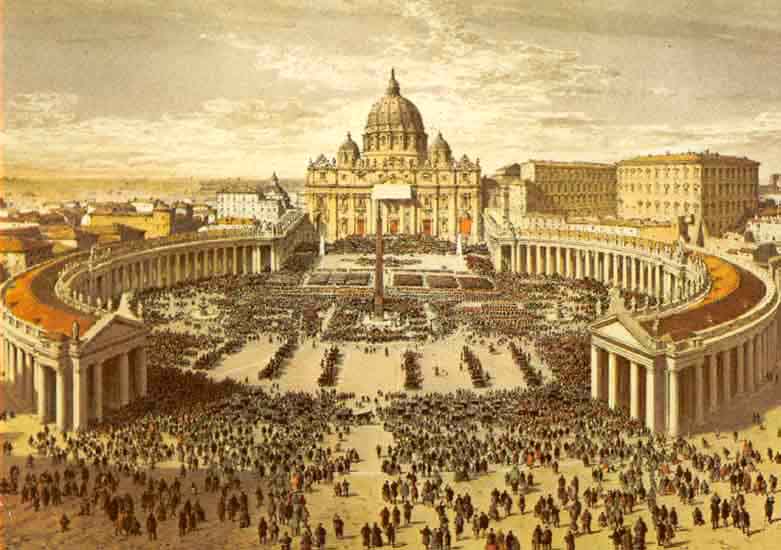 Vatican old time
