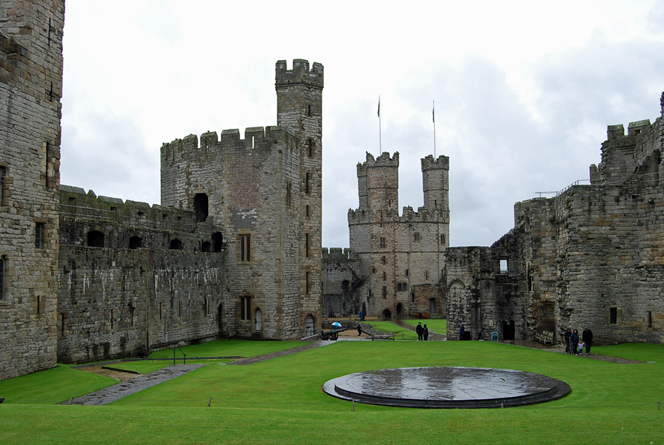 Caernarfon Castle Wales