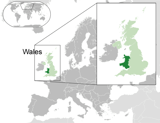 where is Wales