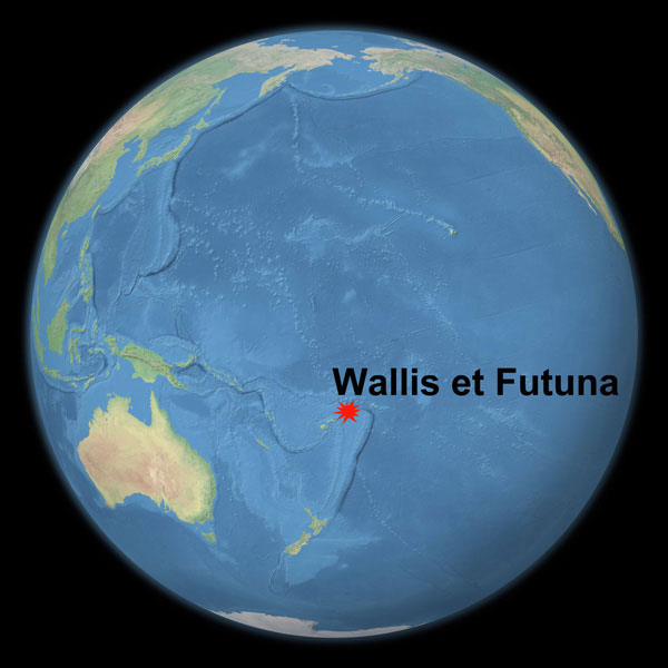 Wallis and Futuna world