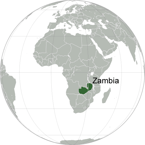 where is Zambia
