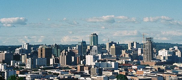 Harare Skyline Zimbabwe