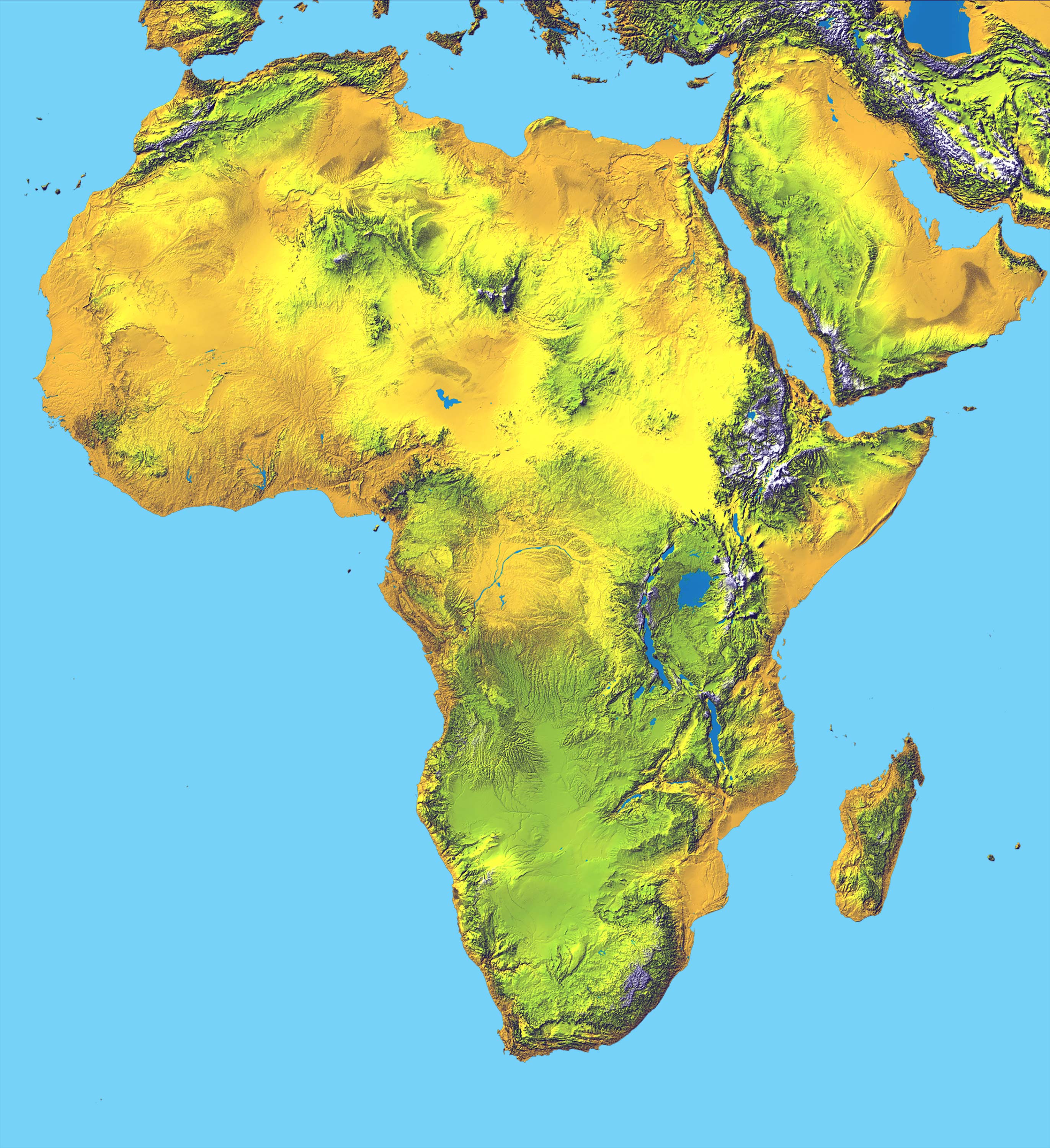 Mapping Africa