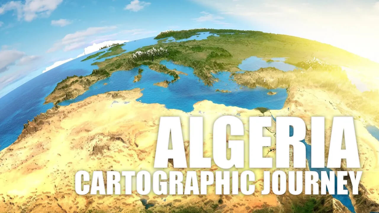 Mapping Algeria