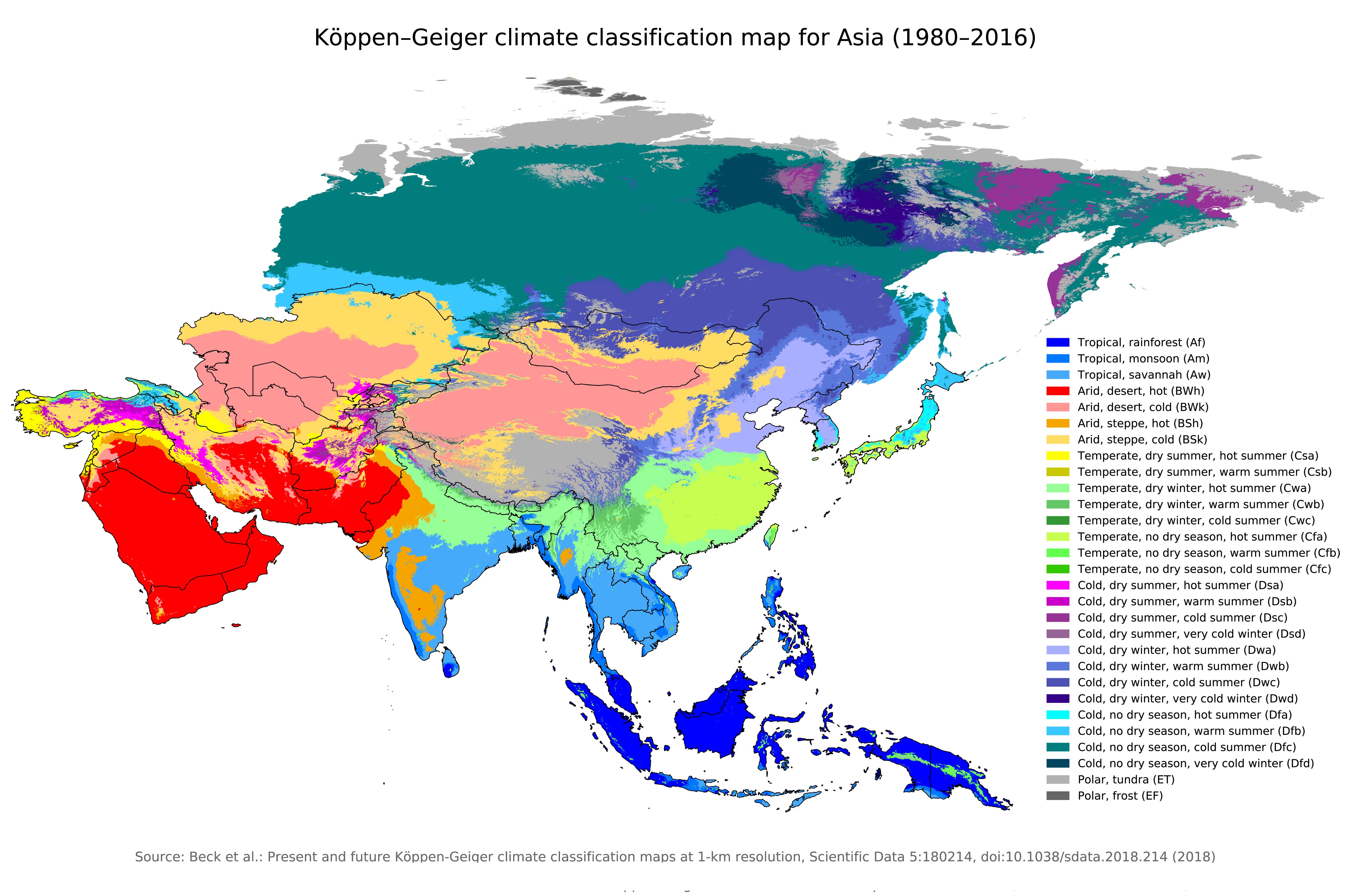 Mapping the Mysteries of Asia