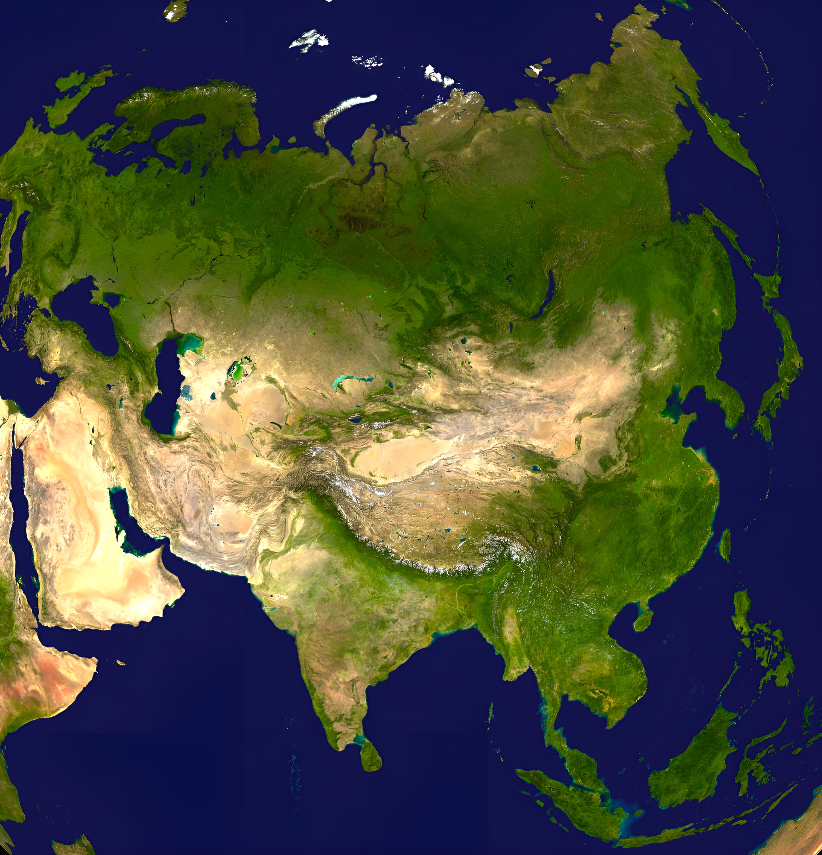 Евразию омывают 4 океана. Евразия из космоса. Фотографии Евразии. Азия. Евразия фото материка.