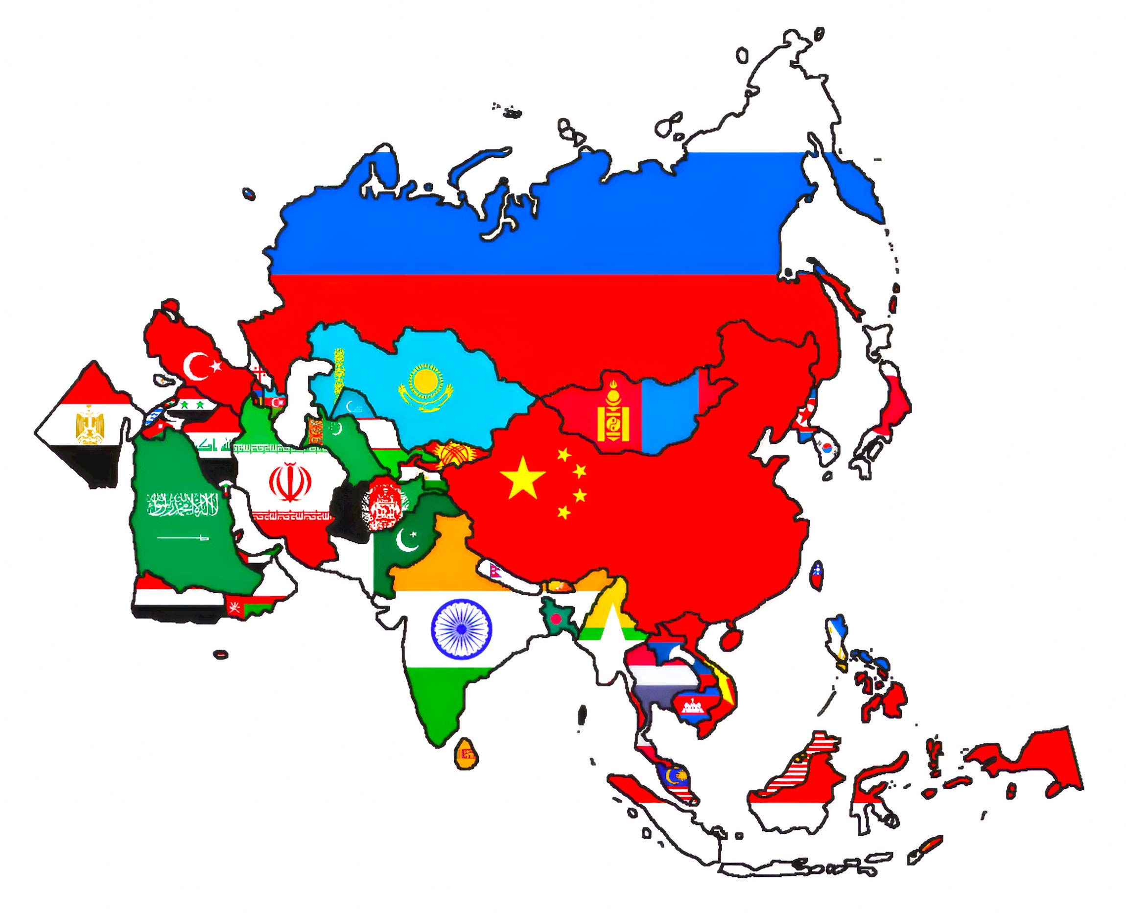 Mapping the Mysteries of Asia